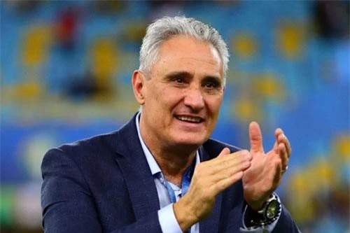 10. Tite (ĐT Brazil).