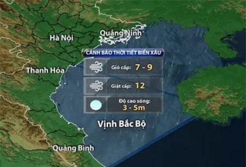Bão số 3 di chuyển chậm, gây mưa to, gió mạnh trên biển và đất liền
