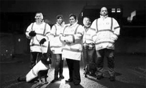 Công dân hợp tác với cảnh sát chống tội phạm ở Anh