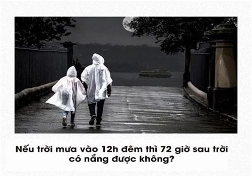 12 câu đố tưởng như dễ dàng vậy mà người lớn cũng khó trả lời đúng