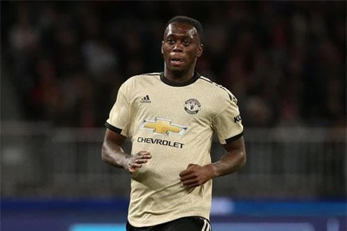 Hậu vệ phải: Aaron Wan-Bissaka.