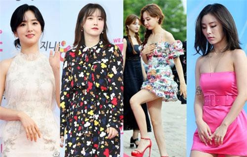 Siêu thảm đỏ hội tụ quân đoàn idol, diễn viên siêu khủng: Goo Hye Sun lạc quẻ, TWICE đọ tầm quyến rũ chan chát với MAMAMOO