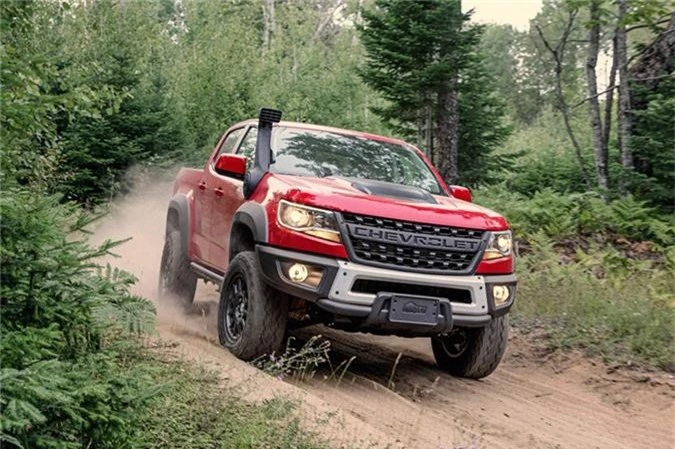 Chevrolet Colorado ZR2 Bison 2019.