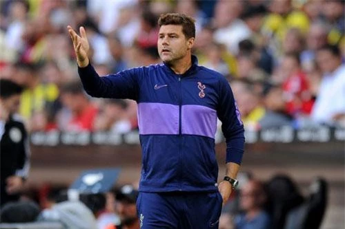 3. Mauricio Pochettino (Tottenham).