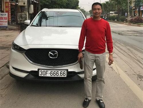 Mazda CX-5 biển 'ngũ quý 6' rao giá hơn 3 tỷ