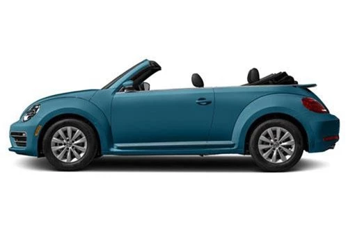 4. Volkswagen Beetle S Convertible 2019 (giá khởi điểm: 25.440 USD).