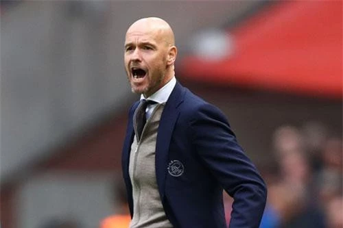 4. Erik ten Hag (Ajax Amsterdam).