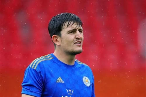 Trung vệ: Harry Maguire (Leicester City).