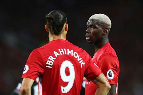 Ibrahimovic khuyên M.U 'tống cổ' Pogba