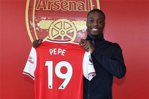 Top 10 cầu thủ đắt giá nhất trong lịch sử Arsenal: Pepe số 1