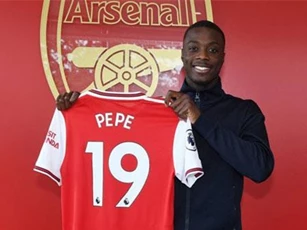 Top 10 cầu thủ đắt giá nhất trong lịch sử Arsenal: Pepe số 1