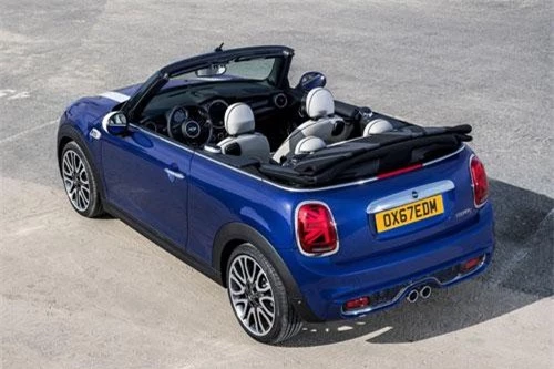 5. MINI Cooper Convertible 2019 (giá khởi điểm: 26.700 USD).