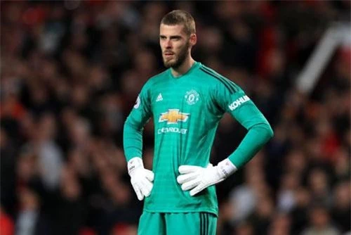 5. David De Gea (M.U) - 65 triệu euro.