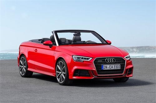 Top 10 xe mui trần rẻ nhất năm 2019: Audi A3 Cabriolet góp mặt