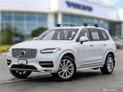 Bảng giá xe Volvo tháng 8/2019
