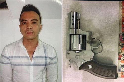 TP.HCM: Cần tiền kinh doanh, thanh niên mang súng đi cướp ngân hàng