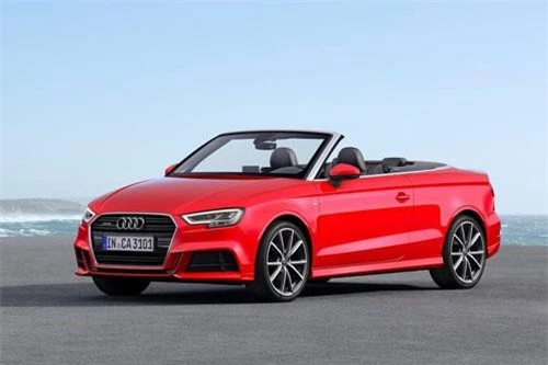 10. Audi A3 Cabriolet 2019 (giá khởi điểm: 38.350 USD).