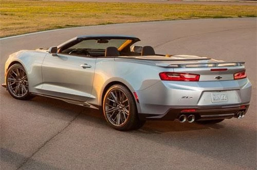 7. Chevrolet Camaro 1LT Convertible 2019 (giá khởi điểm: 31.500 USD).