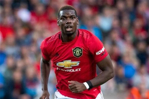 Tiền vệ trung tâm: Paul Pogba.