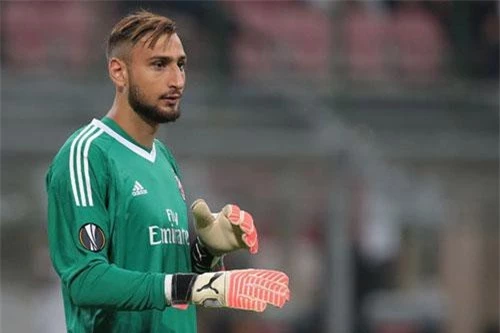 7. Gianluigi Donnarumma (AC Milan) - 55 triệu euro.