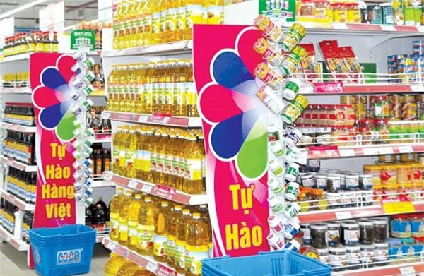 Doanh nghiệp góp phần đưa tỷ trọng hàng Việt trên thị trường nội địa duy trì ở mức cao 