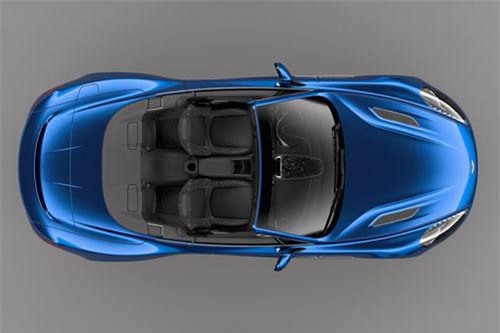 Vẻ đẹp tuyệt mỹ của siêu xe mui trần giá hơn 7 tỷ đồng