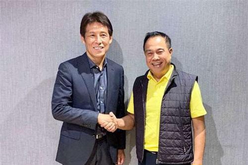 HLV Akira Nishino chưa tìm được trợ lý ở đội tuyển Thái Lan