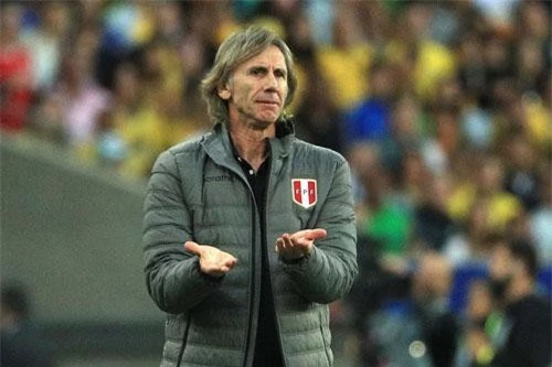 8. Ricardo Gareca (ĐT Peru).