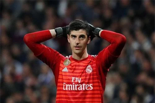 8. Thibaut Courtois (Real Madrid) - 55 triệu euro.