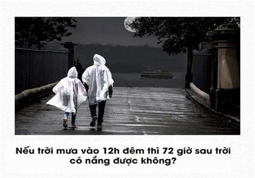 12 câu đố tưởng như dễ dàng vậy mà người thông minh cũng khó trả lời đúng