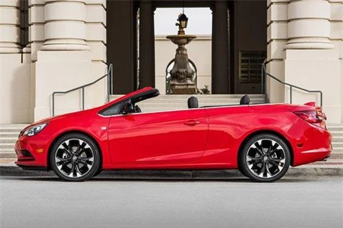 9. Buick Cascada 2019 (giá khởi điểm: 33.070 USD).