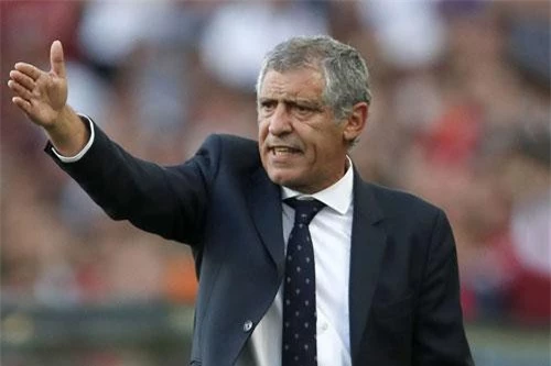 9. Fernando Santos (ĐT Bồ Đào Nha).