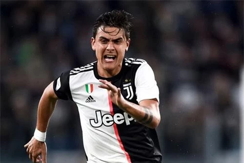 Tiền vệ tấn công: Paulo Dybala (Juventus).