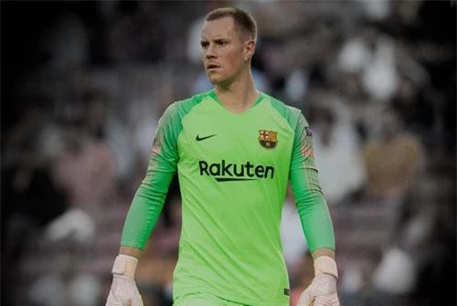 2. Marc-Andre ter Stegen (Barcelona) - 90 triệu euro.