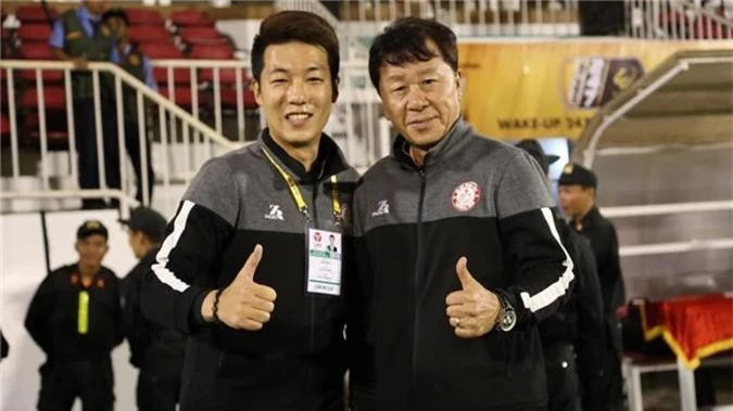 Coach Chung Hae-soung HAGL Ho Chi Minh City V.League 2019