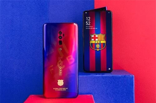 Oppo Reno Zoom 10x phiên bản Barcelona.