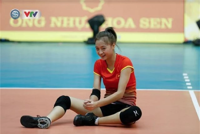 VTV Cup 2019: Buổi tập tràn đầy tiếng cười của ĐT bóng chuyền nữ Việt Nam - Ảnh 3.