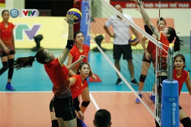 VTV Cup 2019: Buổi tập tràn đầy tiếng cười của ĐT bóng chuyền nữ Việt Nam - Ảnh 5.