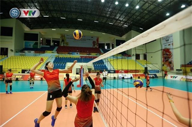 VTV Cup 2019: Buổi tập tràn đầy tiếng cười của ĐT bóng chuyền nữ Việt Nam - Ảnh 6.