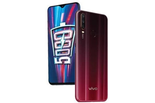 Vivo Y12 sử dụng vỏ nhựa nguyên khối. Máy có kích thước 159,43x76,77x8,92 mm, trọng lượng 190,5 g. 