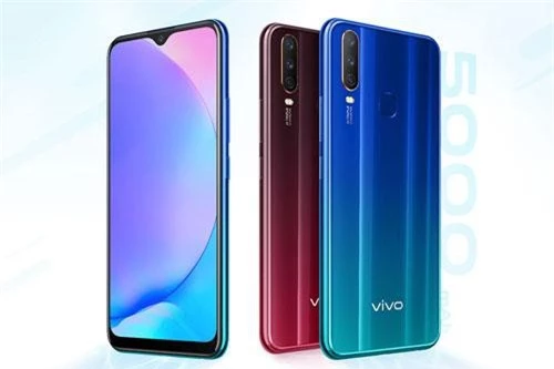 Y12 có 2 tùy chọn màu sắc là đỏ và xanh dương. Vào đầu tháng 8 tới, máy sẽ được bán ra tại thị trường Việt Nam với giá 4,19 triệu đồng.