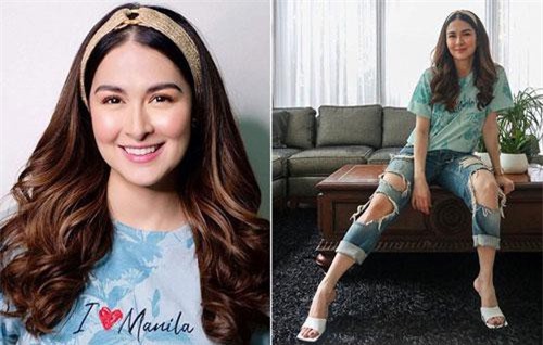 Tái xuất showbiz, “mẹ bầu đẹp nhất Philippines” lại gây thất vọng vì style tụt dốc không phanh