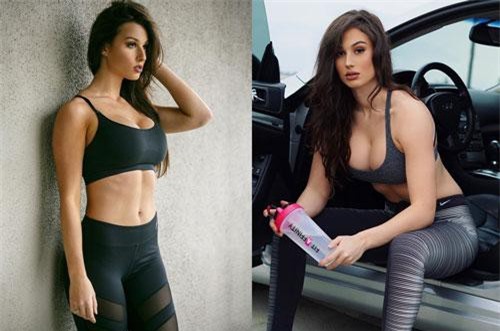 CLIP: Body ‘chuẩn không cần chỉnh’ của nữ gymer 20 tuổi