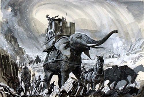 Danh tướng xuất chúng nào khiến người La Mã "kinh hồn bạt vía"?