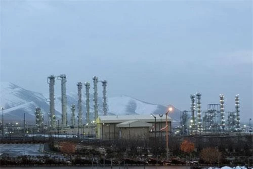 Nhà máy hạt nhân Fordow của Iran.
