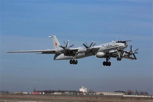 Tu-142 là chiếc máy bay tuần tra chống ngầm kiêm trinh sát biển lớn nhất thế giới vào thời điểm hiện tại, nó chính là biến thể của máy bay ném bom chiến lược Tu-95 Bear.