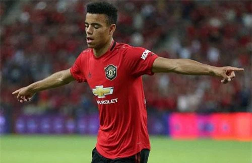 Mason Greenwood tỏa sáng ở giai đoạn giao hữu.