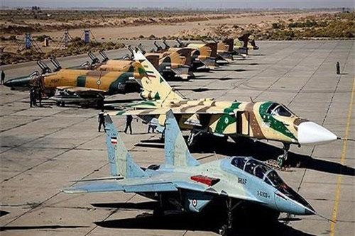 "Đấu đá nội bộ" khiến không quân Iran mất 30 tiêm kích Su-30 vào phút chót