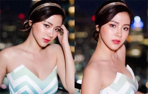 Mỹ nhân "Chiếc lá bay" Baifern đúng là đẹp "ngàn năm có một": Khung xương cằm cực phẩm, body hoàn hảo khó ai bì kịp