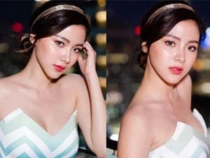 Mỹ nhân "Chiếc lá bay" Baifern đúng là đẹp "ngàn năm có một": Khung xương cằm cực phẩm, body hoàn hảo khó ai bì kịp